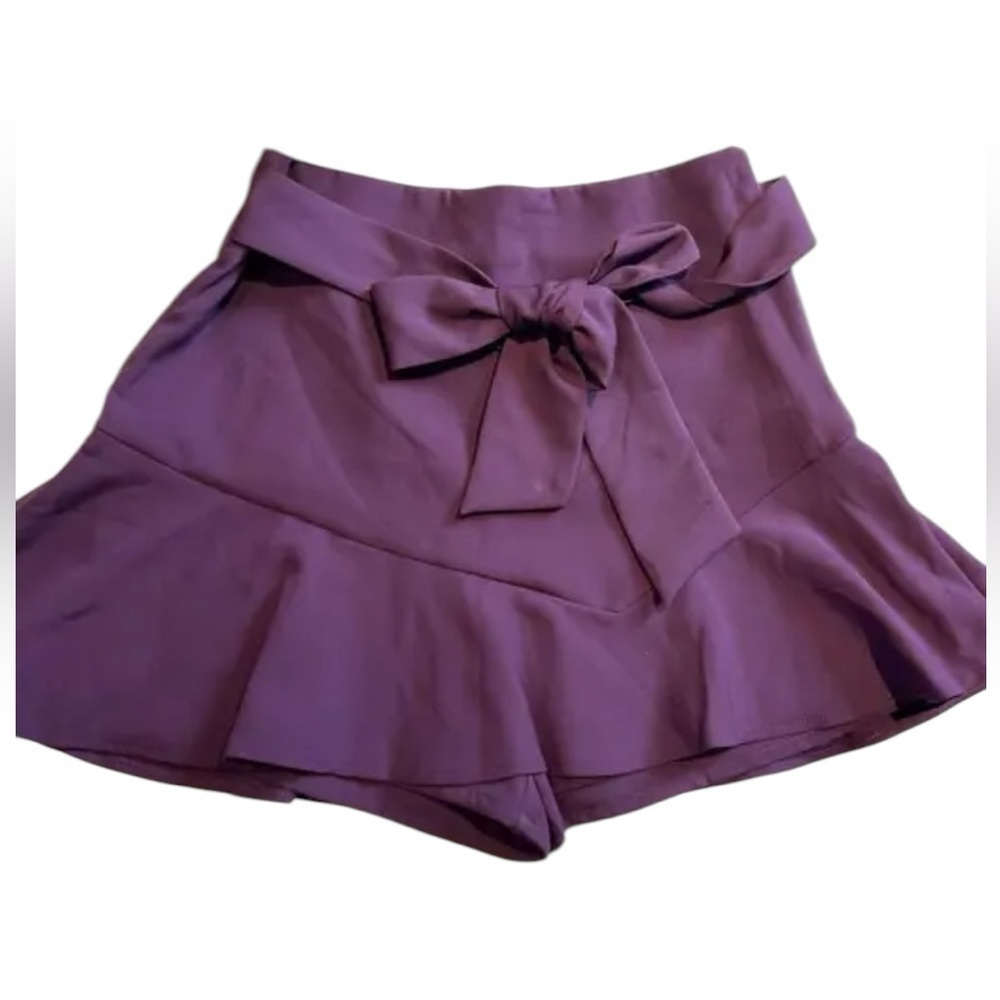 Zara Bow Trim Skort in
Purple NWT. - Picture 2 of 8